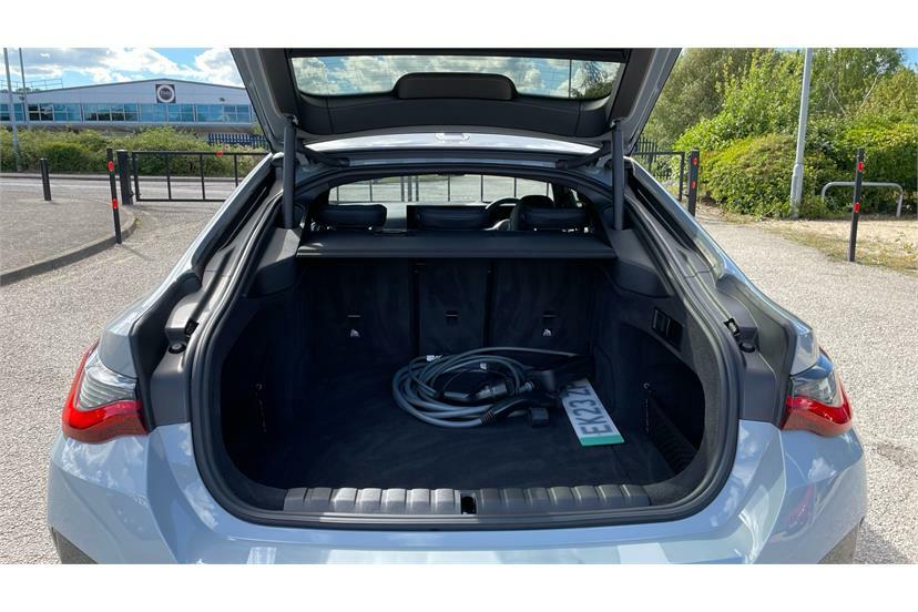 BMW i4 I4 M50 White #13