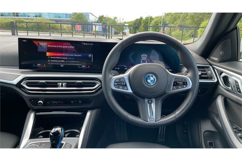BMW i4 250Kw Edrive40 M Sport 83.9Kwh Grey #5