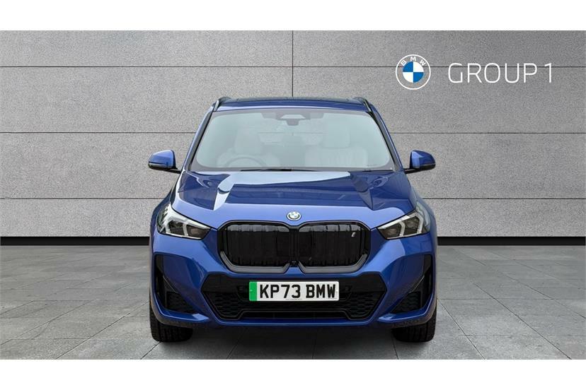 BMW iX1 M Sport Grey #15