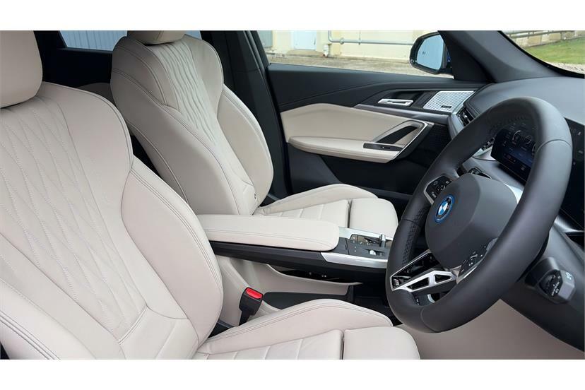 BMW iX1 M Sport Grey #10