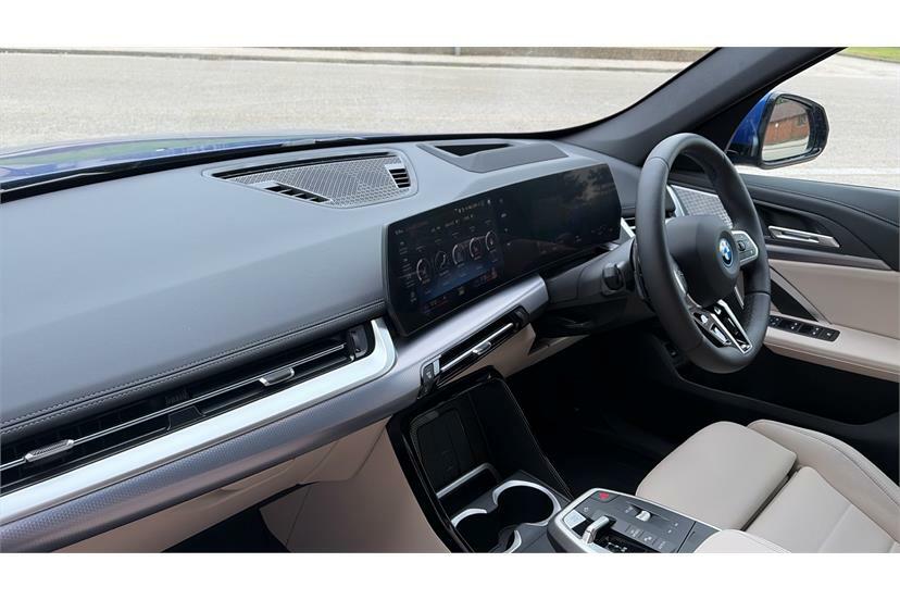 BMW iX1 M Sport Grey #7