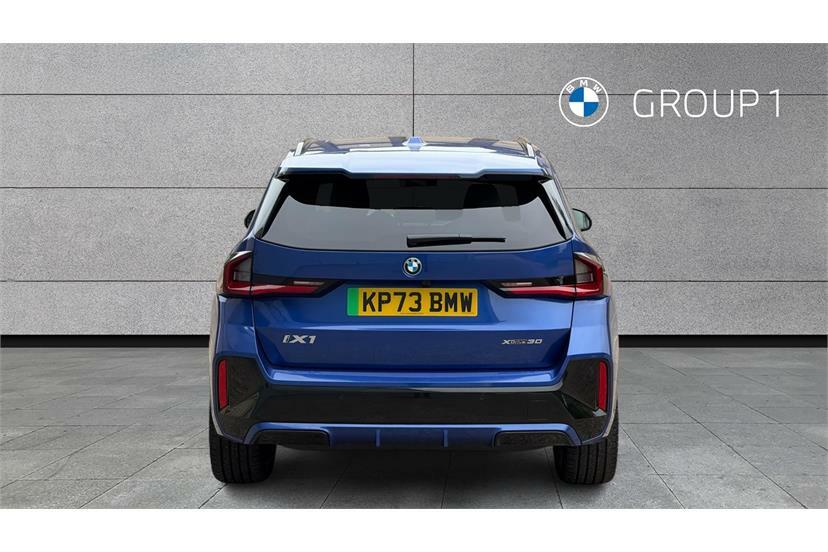 BMW iX1 M Sport Grey #14