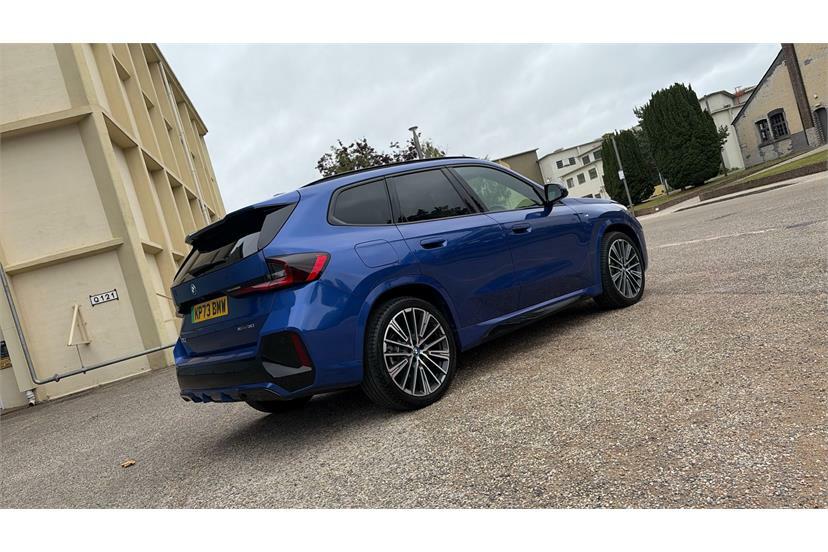 BMW iX1 M Sport Grey #23