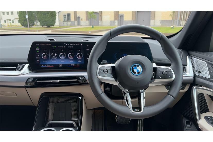 BMW iX1 230Kw Xdrive30 M Sport 65Kwh Blue #5