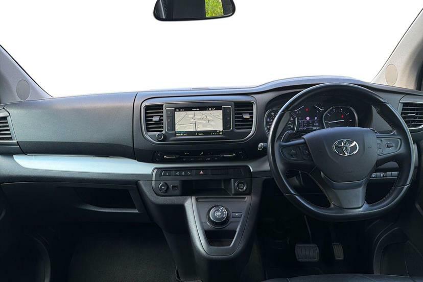 Toyota Proace Verso 2.0D 180 Vip Long 8 Speed Black #4