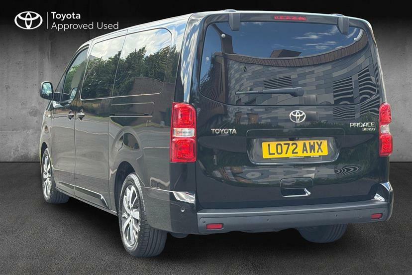 Toyota Proace Verso 2.0D 180 Vip Long 8 Speed Black #3