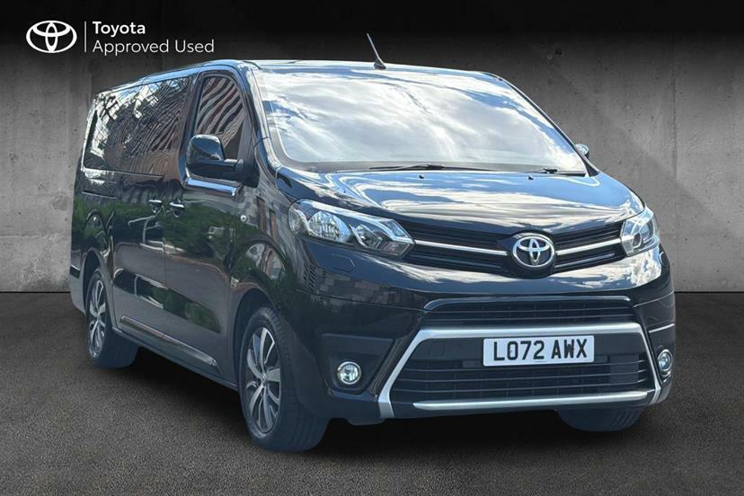 Toyota Proace Verso 2.0D 180 Vip Long 8 Speed Black