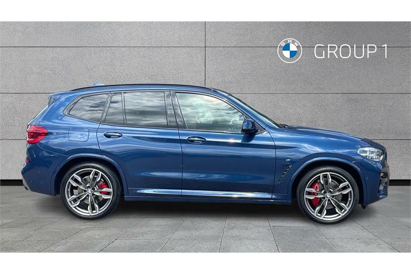 BMW X3 Xdrive M40i Blue #3