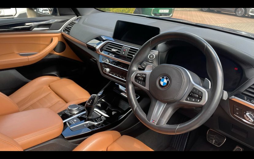 BMW X3 X3 M40i Blue #6