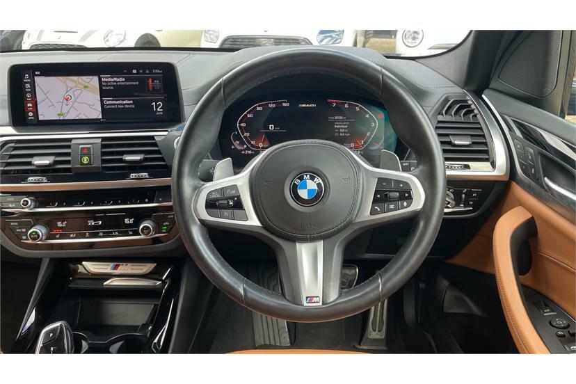 BMW X3 Xdrive M40i Blue #5