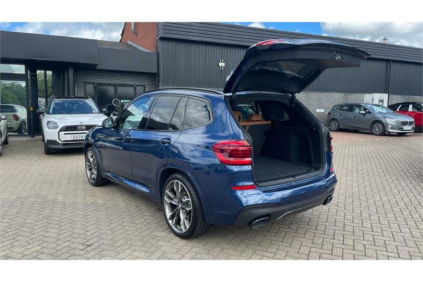 BMW X3 Xdrive20i M Sport Step Techpro Pack Grey #26