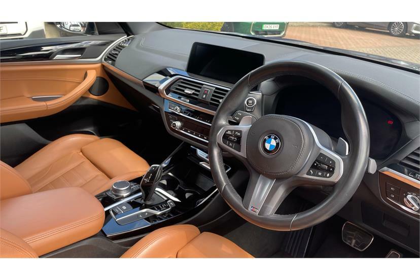 BMW X3 Xdrive M40i Blue #6