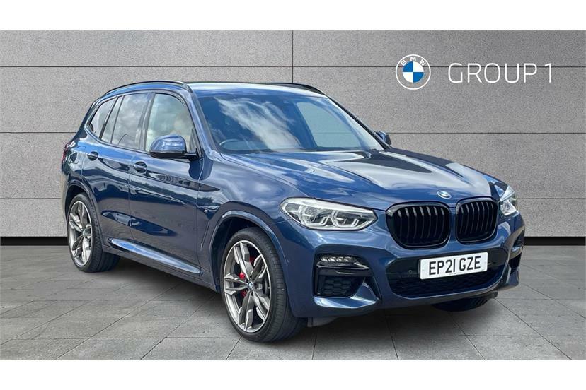 BMW X3 Xdrive M40i Blue