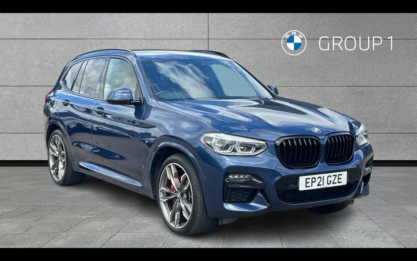 BMW X3 X3 M40i Blue