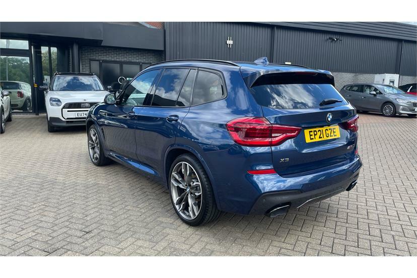 BMW X3 Xdrive20i M Sport Step Techpro Pack Grey #23
