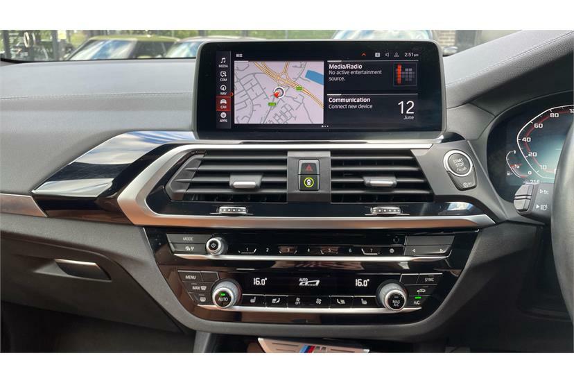 BMW X3 Xdrive20i M Sport Step Techpro Pack Grey #8