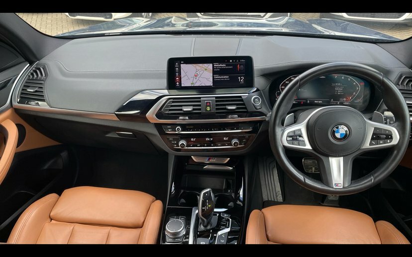 BMW X3 X3 M40i Blue #4