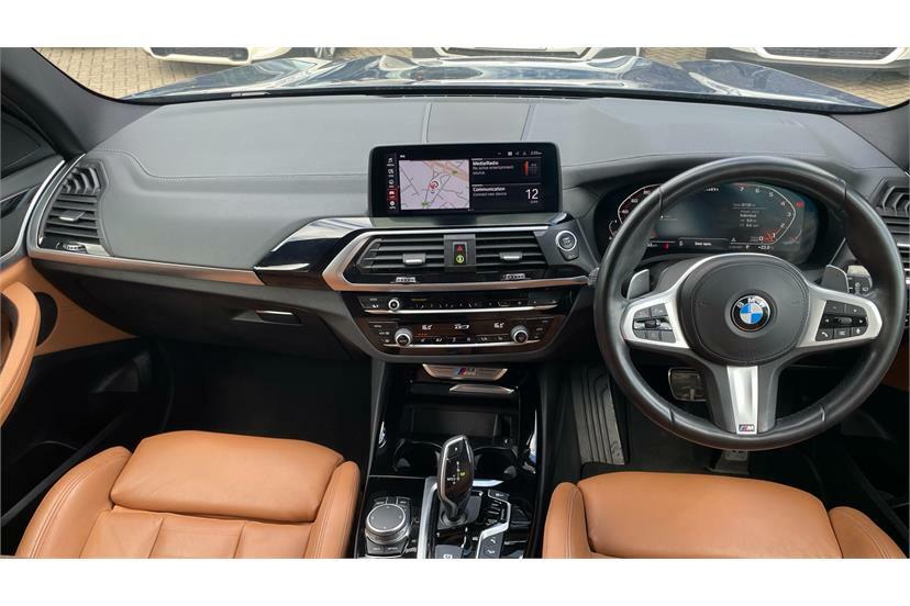 BMW X3 Xdrive M40i Blue #4