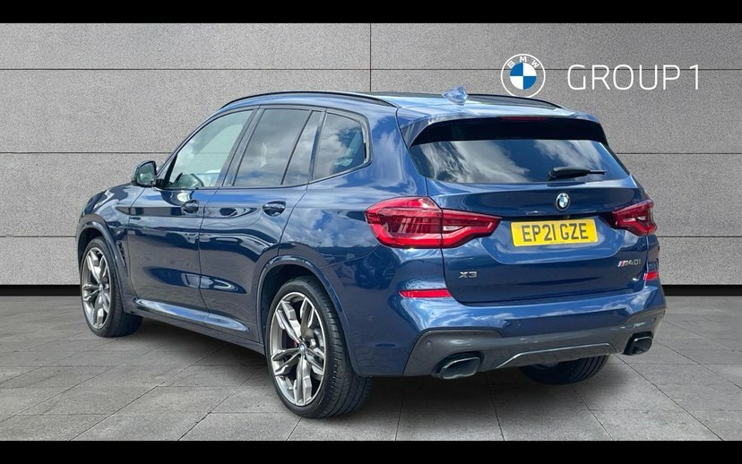 BMW X3 X3 M40i Blue #2