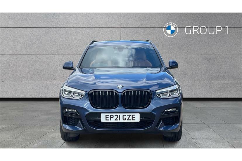 BMW X3 Xdrive20i M Sport Step Techpro Pack Grey #16