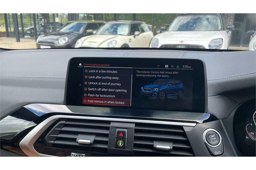 BMW X3 Xdrive20i M Sport Step Techpro Pack Grey #31