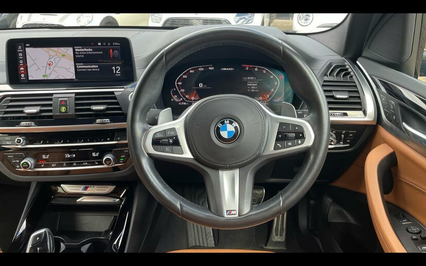 BMW X3 X3 M40i Blue #5