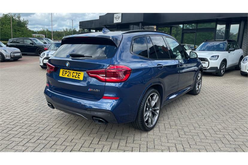 BMW X3 Xdrive20i M Sport Step Techpro Pack Grey #24