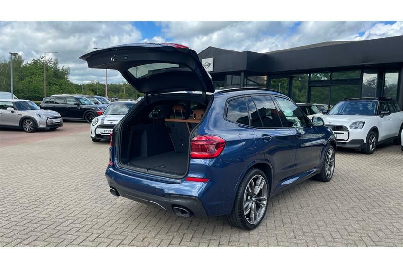 BMW X3 Xdrive20i M Sport Step Techpro Pack Grey #27