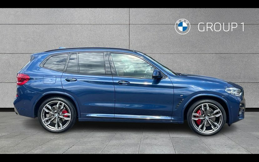BMW X3 X3 M40i Blue #3