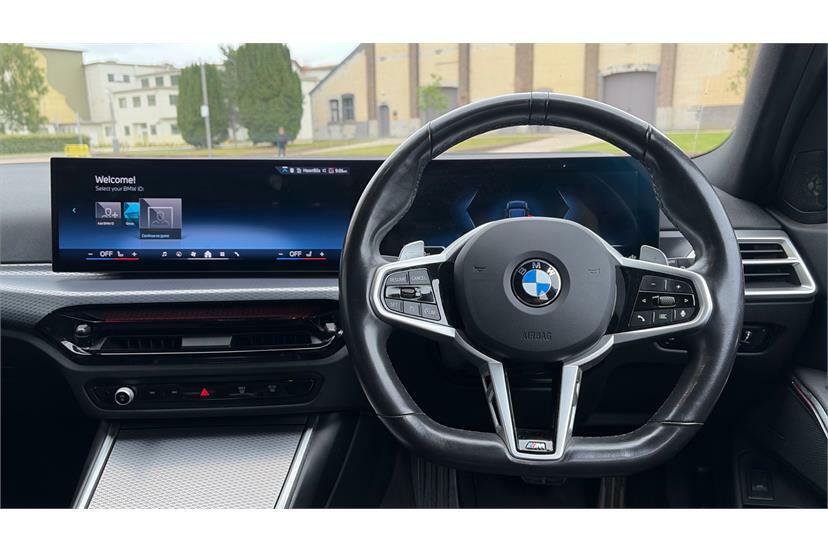 BMW 3 Series 320I M Sport Step Black #5