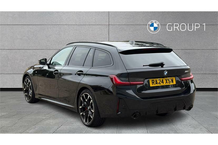 BMW 3 Series 320I M Sport Step Black #2