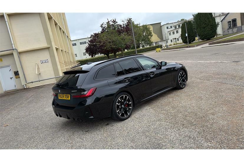 BMW 3 Series 330E M Sport Step Techpro Pack Grey #22