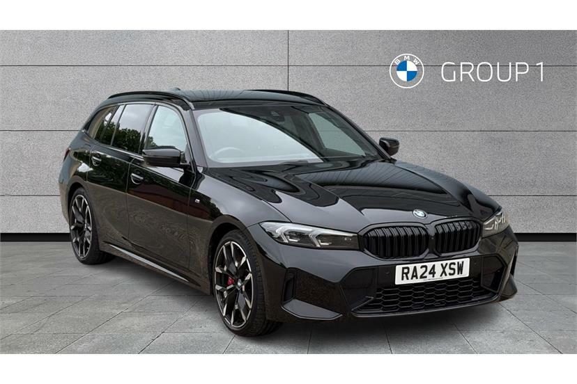 BMW 3 Series 320I M Sport Step Black