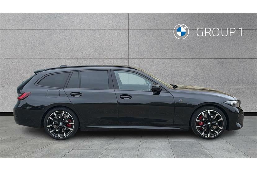 BMW 3 Series 320I M Sport Step Black #3