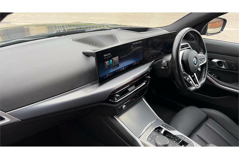 BMW 3 Series 320I M Sport Step Black #6