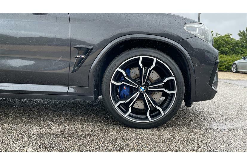 BMW X4 M Xdrive X4 M Competition Step Blue #12
