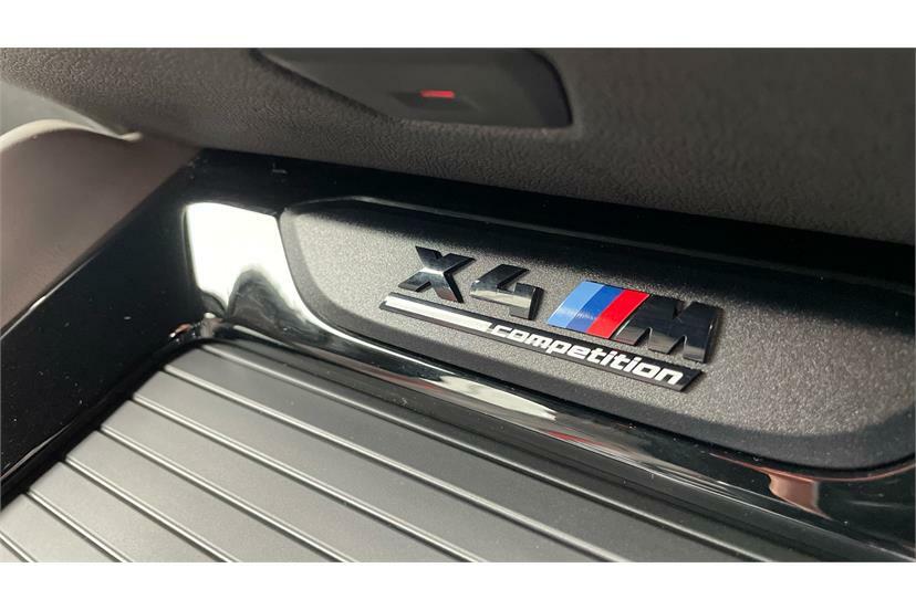 BMW X4 M Xdrive X4 M Competition Step Blue #48
