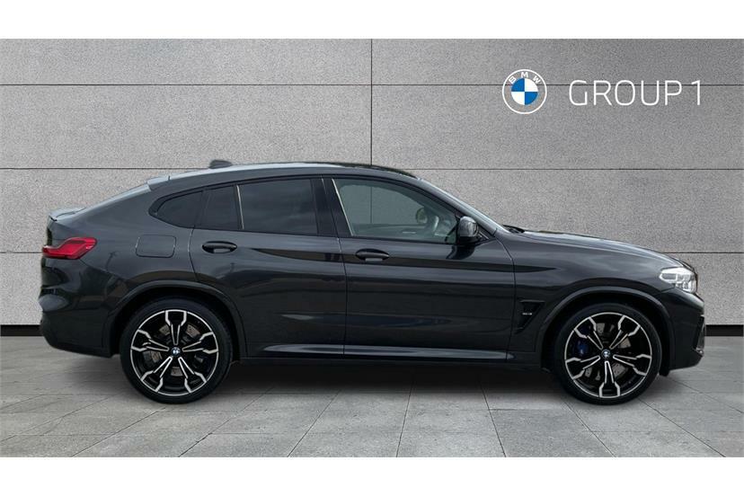 BMW X4 M Xdrive X4 M Competition Step Grey #3