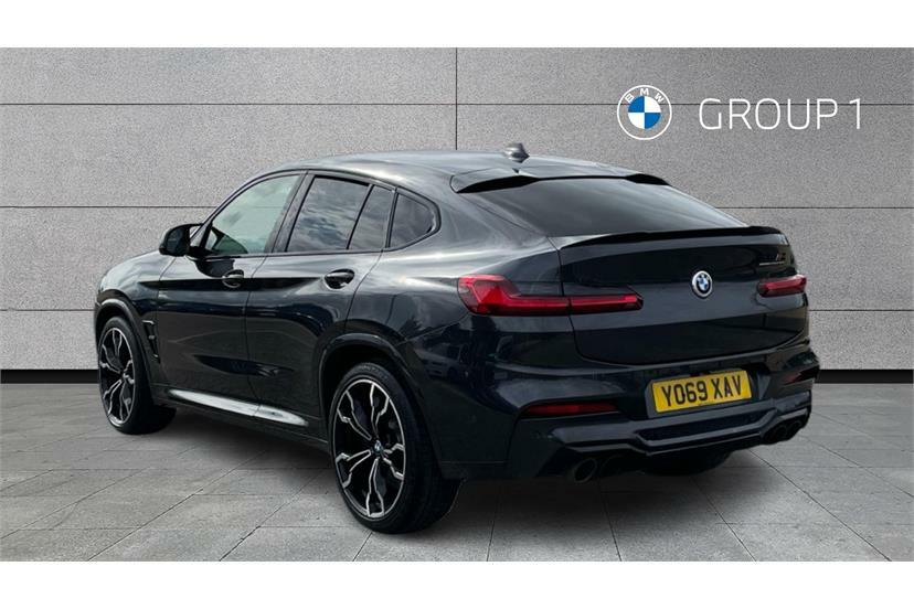 BMW X4 M Xdrive X4 M Competition Step Grey #2