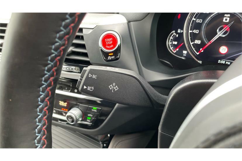 BMW X4 M Xdrive X4 M Competition Step Blue #38