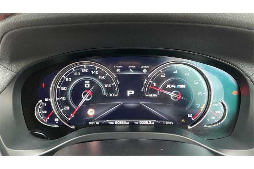 BMW X4 M Xdrive X4 M Competition Step Blue #9