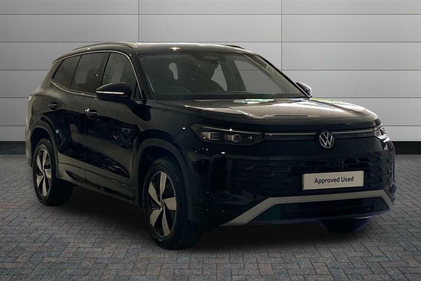 Volkswagen Tayron 1.5 Etsi Match Dsg7 7 Seat Area View Black