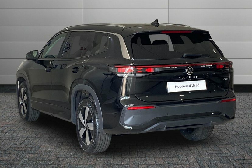 Volkswagen Tayron 1.5 Etsi Mhev Match Suv Hybrid Dsg 150 Black #3