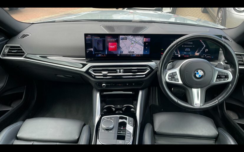 BMW 2 Series Gran Coupe M240i Xdrive Coupe Grey #4