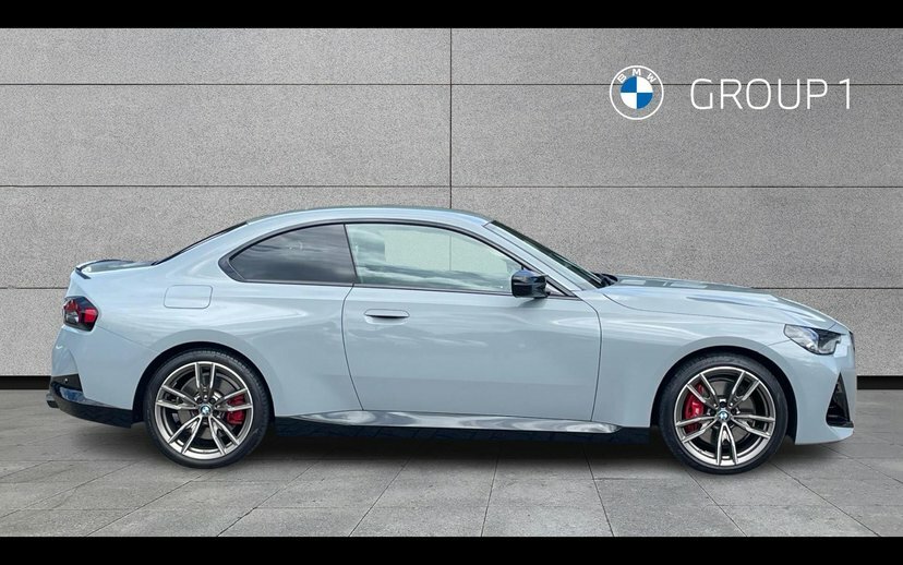 BMW 2 Series Gran Coupe M240i Xdrive Coupe Grey #3