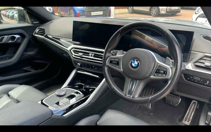 BMW 2 Series Gran Coupe M240i Xdrive Coupe Grey #6
