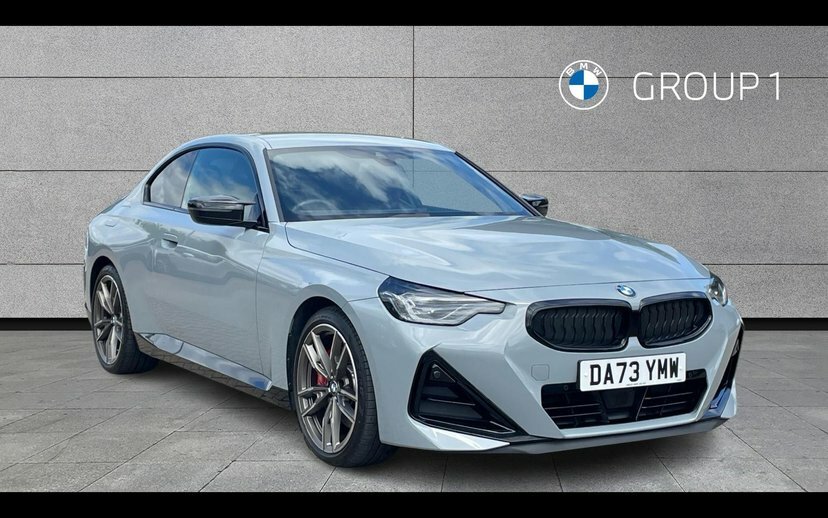 BMW 2 Series Gran Coupe M240i Xdrive Coupe Grey
