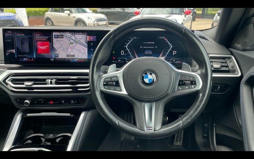 BMW 2 Series Gran Coupe M240i Xdrive Coupe Grey #5
