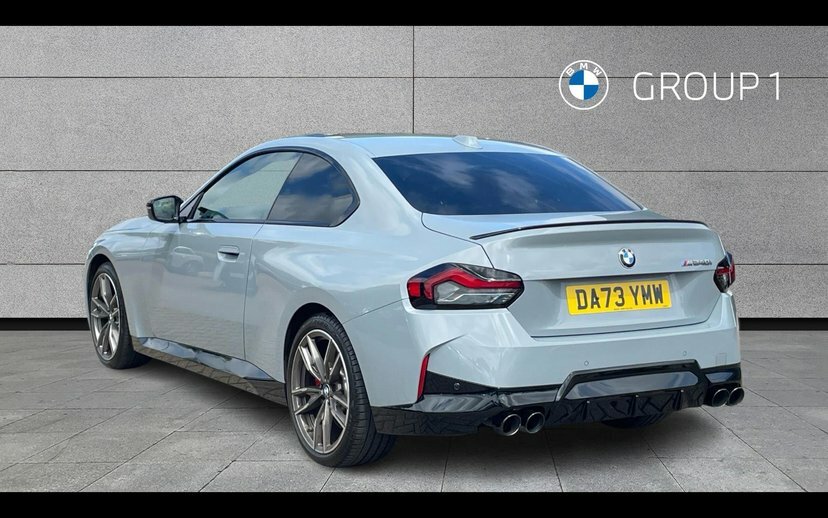 BMW 2 Series Gran Coupe M240i Xdrive Coupe Grey #2
