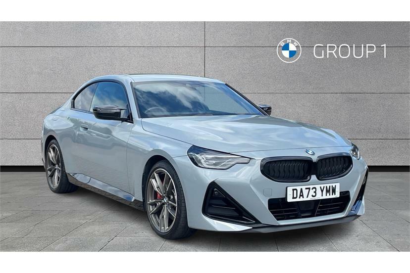 BMW 2 Series M240i Xdrive Step Grey